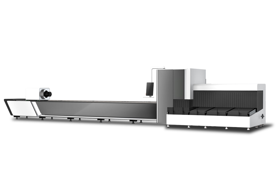 CNC laser určený na řezání trubek a profilů